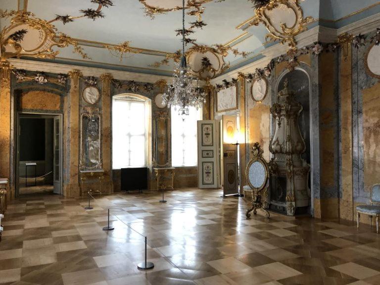 Schlosshotel Rheinsberg Buitenkant foto